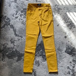 Mustard colored pants